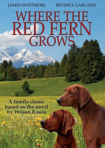 Where the Red Fern Grows by Wilson Rawls