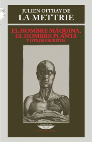 Publicación del libro el hombre maquina