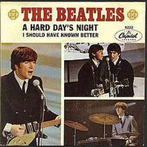 "A Hard Days Night"