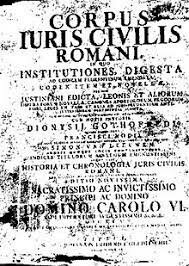 CORPUS IURIS CIVILIS