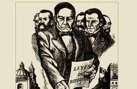 LEYES DE REFORMA EN MÉXICO
