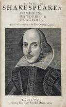 Publication of Shakespeare's First Folio