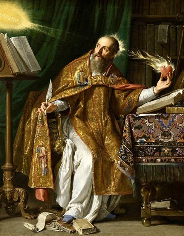 San Agustín de Hipona (354-420)