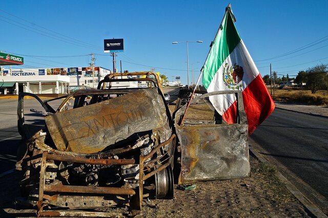 The Battle of Ixmiquilpan ends