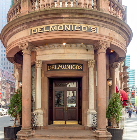 El primer restaurante en Estados Unidos