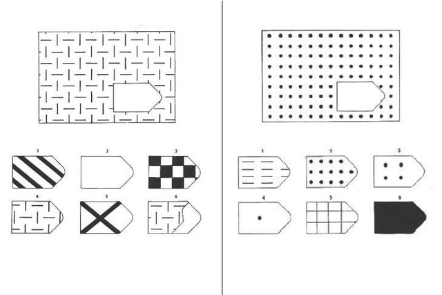 Test de Matrices de Raven y prueba Bender