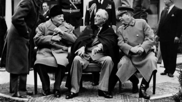 Fin de la Segunda Guerra Mundial.