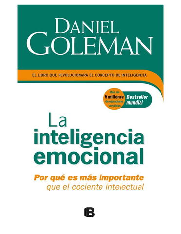 Daniel Goleman publica su libro de la inteligencia emocional