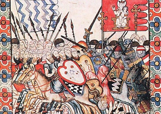 Muslimanska prestolnica Cordoba