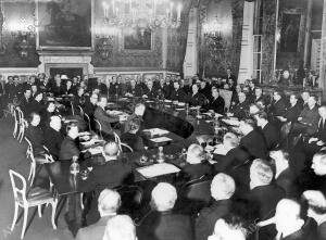 Creación consejo de Europa