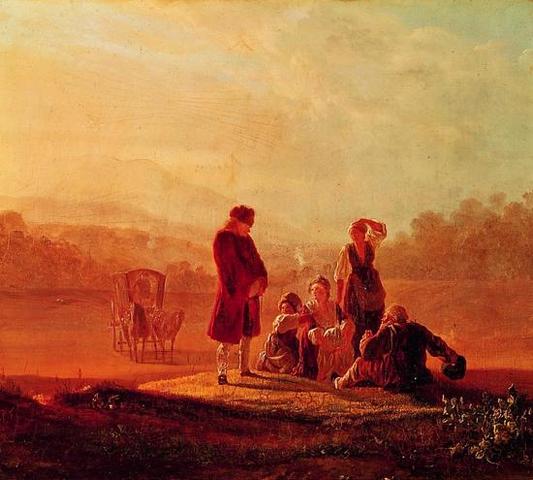 Statsbankerot stod for døren