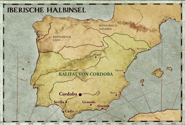 Muslimanska prestolnica Cordoba