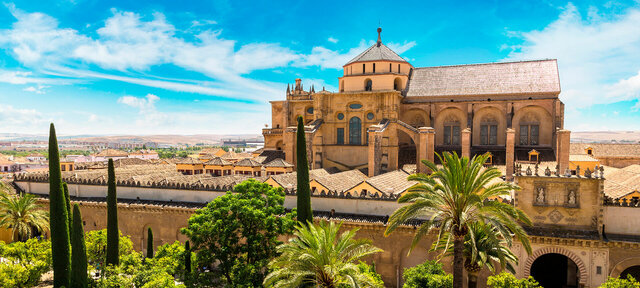 Muslimanska prestolnica Cordoba