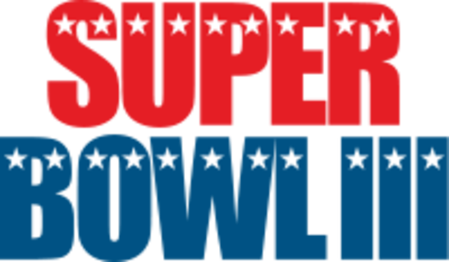 Super Bowl III