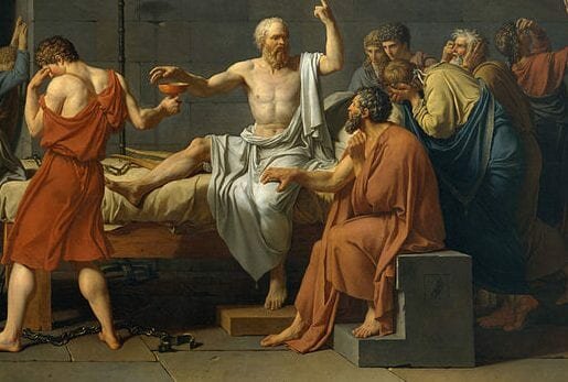 Muerte de  Sócrates