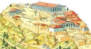 Aparición de las ciudades-Estado (Polis)