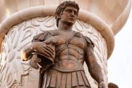 ALEJANDRO MAGNO SE CONVIERTE EN EL REY DE GRECIA