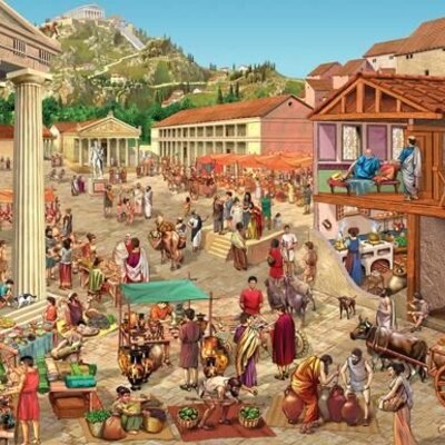 Timeline: Antigua Grecia