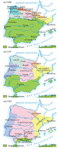 RECONQUISTA SPAGNOLA