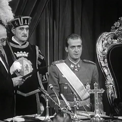 "Juan Carlos" va ser escollit com succesor