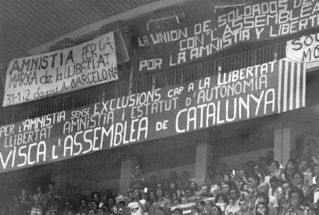 Constitució de l'Assemblea de Catalunya
