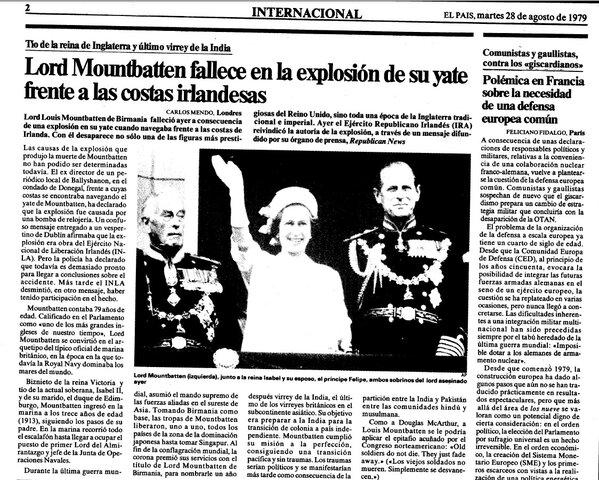 Se firma en Belfast el Acuerdo de Viernes Santo