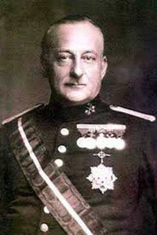 Cop d'Estat de Primo de Rivera