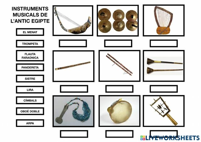 instruments historics