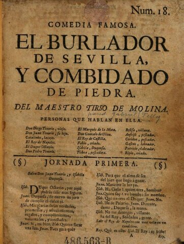 Departure of The Trickster of Seville