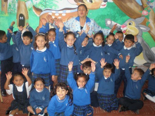 Mi primer Día en el Colegio. (Pre-escolar)