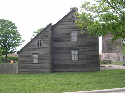 1750 - New England Colonial - Daggett Farmhouse