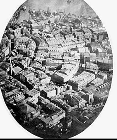 First birds eye view