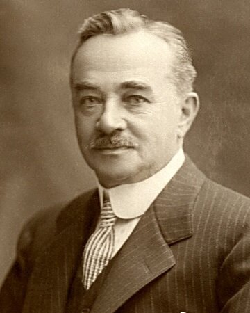 Birth of Milton S. Hershey