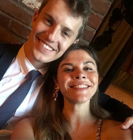 She announces she is engaged and a mother