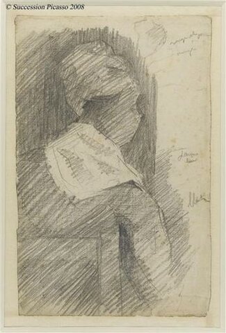 Femme de dos (négresse)