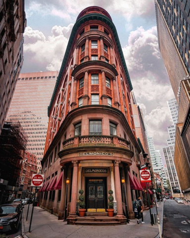 El Primer Restaurante En Nueva York