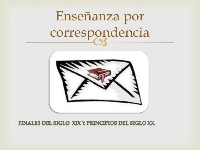 Estudios por correspondencia en USA