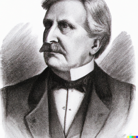 "Franz Gall establece el principio de la fisiognomía, la idea de que las características del cráneo pueden indicar rasgos de personalidad."