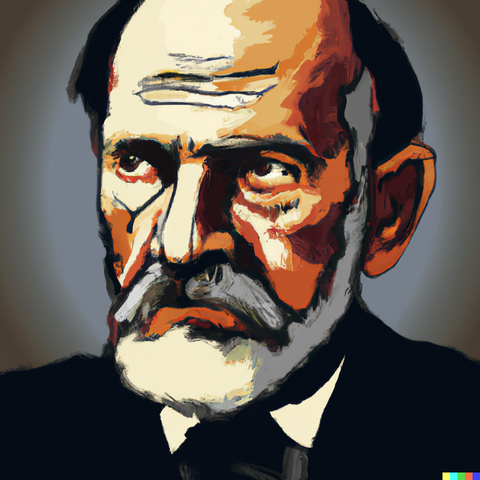 "Sigmund Freud comienza a desarrollar su teoría del psicoanálisis"