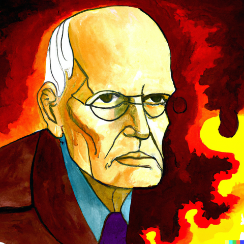 "Jung publica "Tipos Psicológicos""