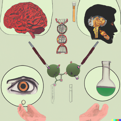 "Renacimiento y la Ilustración, el interés en la ciencia y el estudio de la mente y el comportamiento humano comienzan a resurgir"