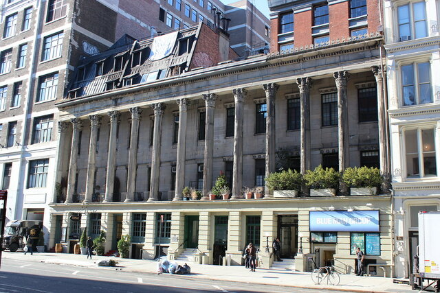 1833 - Greek Revival - Colonnade Row