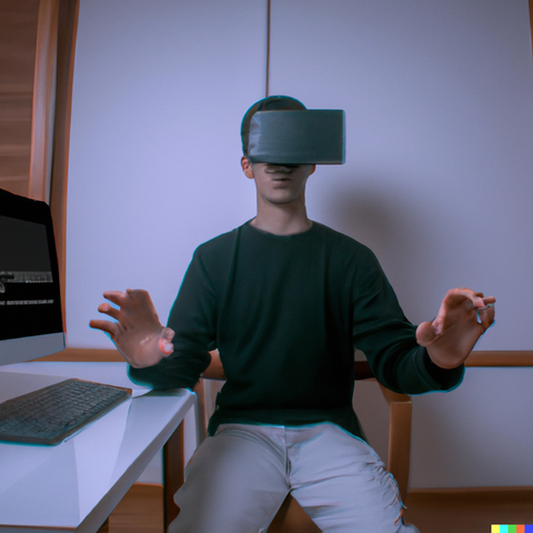 "Se establece una nueva subdisciplina de la psicología llamada "psicología de la realidad virtual""