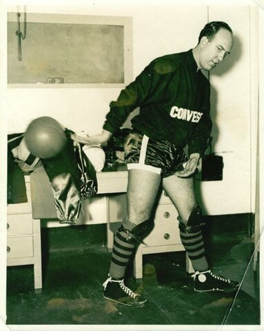 Chuck Taylor was hired for the company