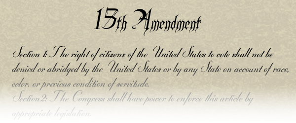 15th Amendment