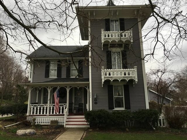 1800's house