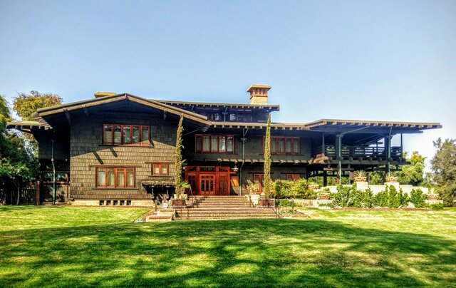 1909 - Craftsman - Gamble House