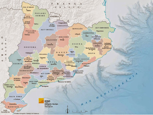 Divisió comarcal