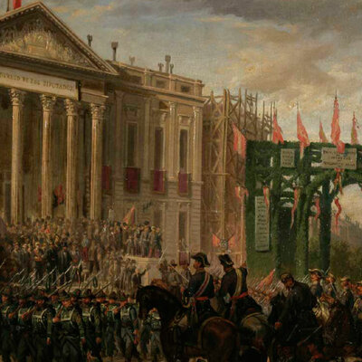 Timeline: Reinado de Isabel II y el Sexenio revolucionario