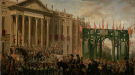 Timeline: Reinado de Isabel II y el Sexenio revolucionario